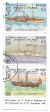 Sao Tome si Principe (2) - A 25-a aniversare a Organizatiei Maritime Internationale si Congresul Postal Universal, 1984 - serie obliterata, inscriptie