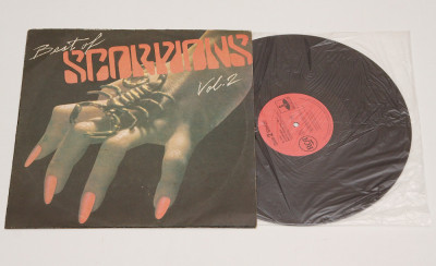 Scorpions &amp;ndash; Best Of Scorpions, Vol. 2 - editie URSS - disc vinil ( vinyl , LP ) foto