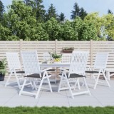 Gossi perne scaune gradina 6 buc. antracit 40x40x3 cm tesatura oxford