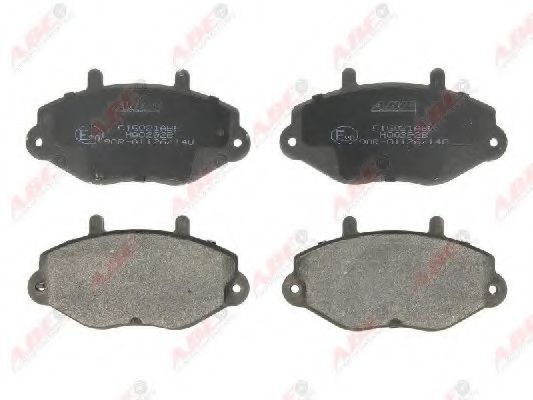 Set placute frana,frana disc FORD TRANSIT platou / sasiu (E) (1994 - 2000) ABE C1G021ABE