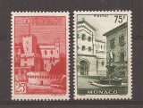 Monaco 1954 - Motive locale, MNH, Nestampilat