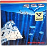 220 VOLT - Mind Over Muscle _vinyl LP_ NM / VG+_CBS, Scandinavia, 1985 hard rock