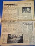 ziarul sportul popular 7 iunie 1966