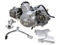 Motor Complet ATV 110cc, Cutie Viteze 3+1, Roco, Compatibil Moto China - Carter, Chiulasă, Electromotor, Set Motor