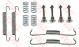 Set accesorii, saboti frana parcare VW MULTIVAN V (7HM, 7HN, 7HF, 7EF, 7EM, 7EN) (2003 - 2015) TRW SFK374