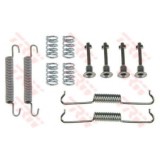 Set accesorii, saboti frana parcare BMW X6 (E71, E72) (2008 - 2014) TRW SFK374