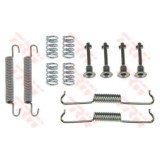 Set accesorii, saboti frana parcare VW TRANSPORTER V bus (7HB, 7HJ, 7EB, 7EJ, 7EF, 7EG, 7HF, 7EC) (2003 - 2016) TRW SFK374