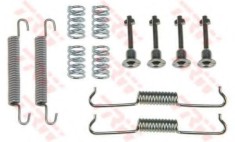 Set accesorii, saboti frana parcare VW EOS (1F7, 1F8) (2006 - 2016) TRW SFK374 foto