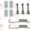 Set accesorii, saboti frana parcare BMW Seria 5 (E60) (2003 - 2010) TRW SFK374