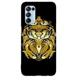Husa compatibila cu Oppo A31 model Animal kingdom, Silicon, TPU, Viceversa, Transparent, Carcasa