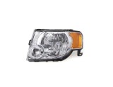Far Ford Escape, 01.2008-12.2012, montare fata, stanga, Tip=USA; H13+PY27/7W+W5W; manual; argintiu; Omologare: SAE; halogen, Taiwan