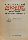 Miorita text si ilustratiuni gravate in lemn de Marcel Olinescu - 1984 - Vasile Alecsandri ($S97), Junimea