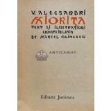 Miorita text si ilustratiuni gravate in lemn de Marcel Olinescu - 1984 - Vasile Alecsandri ($S97)