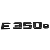 Emblema E 350e Negru, pentru spate portbagaj Mercedes