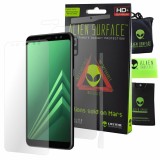 FOLIE ALIEN SURFACE HD, SAMSUNG GALAXY A8, PROTECTIE ECRAN, SPATE, LATERALE, Anti zgariere