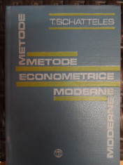 Metode Econometrice Moderne - T. Schatteles ,548491 foto
