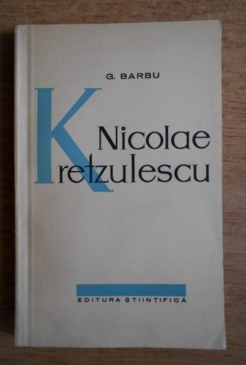 G. Barbu - Nicolae Kretzulescu