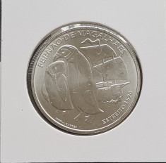 Portugalia 7.5 euro 2020 Ferdinand Magellan UNC Argint foto