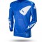 Tricou UFO Indium Albastru Alb