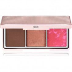 XX by Revolution COMPLEXXION PALETTE paleta pentru intreaga fata culoare Dimension 3x4.5 g