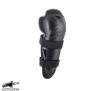 Set protectii umeri/genunchi adulti Alpine Star model MX Bionic Action culoare: negru/rosu &ndash; marime universala