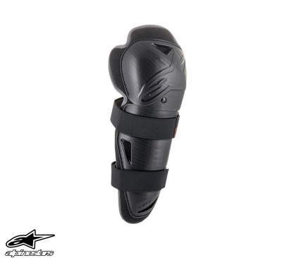 Set protectii umeri/genunchi adulti Alpine Star model MX Bionic Action culoare: negru/rosu &amp;ndash; marime universala foto