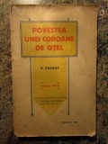George Cosbuc- Povestea unei coroane de otel 1914