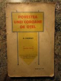 George Cosbuc- Povestea unei coroane de otel 1914