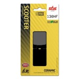 SBS - Plăcuțe de fr&acirc;nă 130HF [712HF] - Scooter (ceramice)
