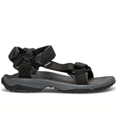 Sandale Teva Terra Fi Lite Leather Men Negru - Black foto