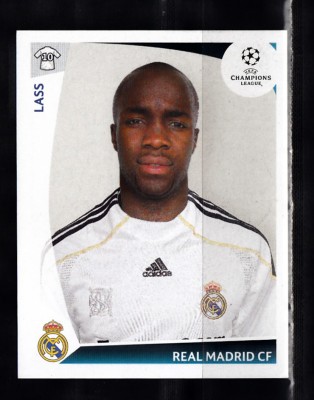 B10 - Sticker fotbal - UEFA Champions League - editia 2009 - 2010 - nr 167 foto