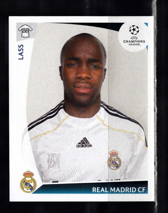 B10 - Sticker fotbal - UEFA Champions League - editia 2009 - 2010 - nr 167