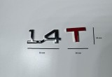 Emblema scris 1.4 T, Audi