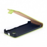Husa Piele Flip Verde Apple iPhone 5C Vision