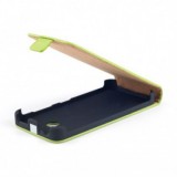 HUSA PIELE VISION APPLE IPHONE 5C FLIP VERDE