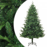 vidaXL Brad de Crăciun artificial, verde, 210 cm, PVC &amp; PE 328490