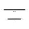 Set bandouri usi laterale Opel Corsa/Combo C 5usi 2000-2003, Smart Forfour 2003-2006, Nissan Micra 5usi 2003-2010, Kia Rio 2000-2005, Fiat Panda 2003