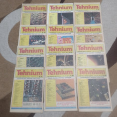 12 NUMERE REVISTA TEHNIUM '86