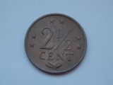 2 1/2 CENT 1971 ANTILELE OLANDEZE, America Centrala si de Sud