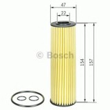 Filtru ulei MERCEDES C-CLASS (W204) (2007 - 2014) BOSCH F 026 407 132