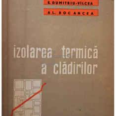 St. Georgescu - Izolarea termica a cladirilor (editia 1961)