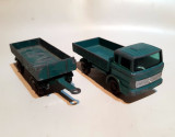 Mercedes Truck + Trailer - Matchbox, 1:72