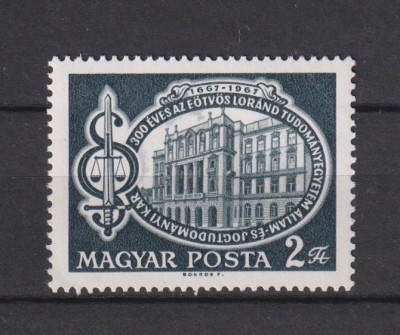UNGARIA 1967 MI. 2364 MNH foto