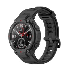 Techsuit - Watchband (W067) - Amazfit T-Rex / T-Rex Pro - Black foto