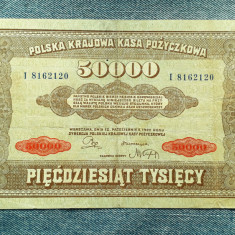 50000 Marek 1922 Polonia / marci