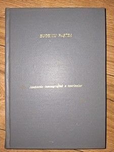 Anatomia topografica a taurinelor- Eugeniu Pastea