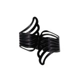 Clemă Decorativă Perdele Și Draperii/ Agrafă Metal Angel / Negru, Compozitie Metal