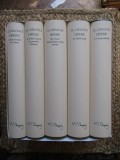 I.L. Caragiale &ndash; Opere complete 1, 2, 3, 4, 5 (ed. lux, Academia Romana, 5 vol.) EDITIE DE LUX