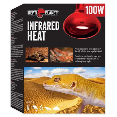 Bec REPTI PLANET Infrared Heat 100W foto