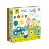 Jucarie creativa - Crea Dudu: Play 3D Modelling Clay | Ludattica